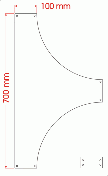 TT Viertelkreis mit Ein-/Ausfahrt für R21/22 - Version 2