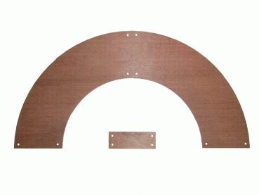 N Halbkreis für Atlas Gleise, Radius 12,5"/13,75"