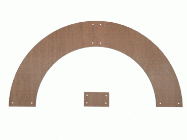 N Halbkreis für Atlas Gleise, Radius 13,75"