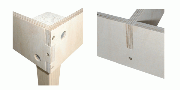 Rahmensystem 80 mm - Klein