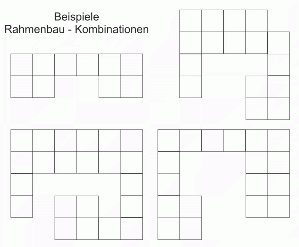 Rahmensystem 80 mm - Klein