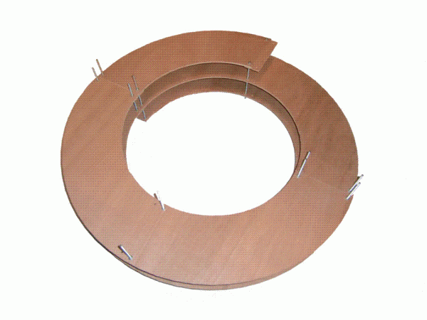 TT Gleiswendel mit Wunschebene, R11/12