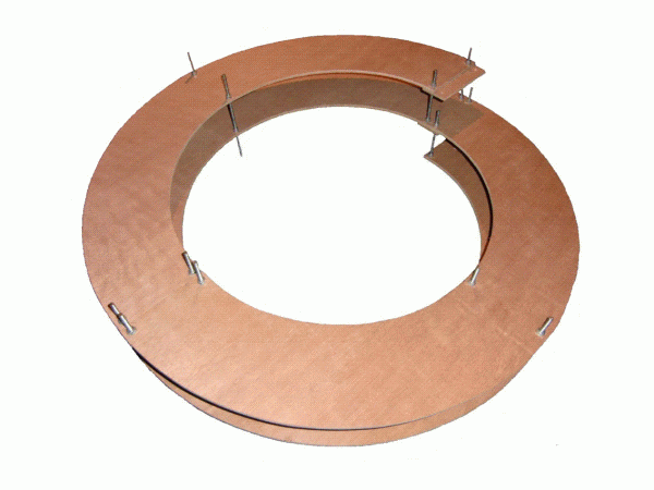 TT Gleiswendel mit 2 Ebenen, R11/12 & R21/22