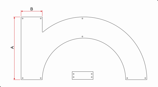 Z Halbkreis mit Ein-/Ausfahrt für R2/R3 - Version 1