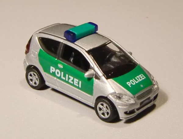 Polizei Mercedes a200