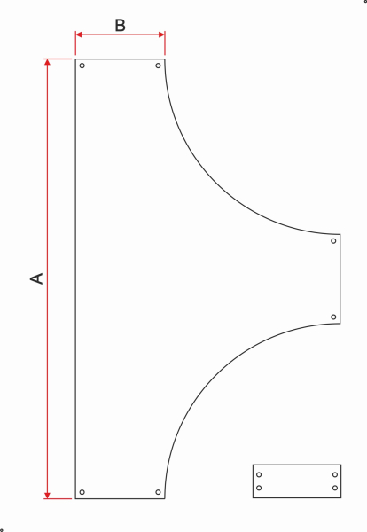 Z Viertelkreis mit Ein-/Ausfahrt für R2/R3 - Version 2