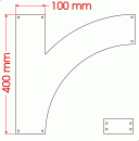 TT Viertelkreis mit Ein-/Ausfahrt für R21/22 - Version 1