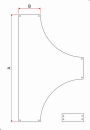 Z Viertelkreis mit Ein-/Ausfahrt für R2/R3 - Version 2
